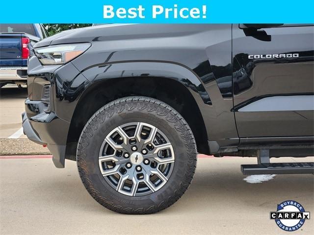 used 2024 Chevrolet Colorado car, priced at $39,491