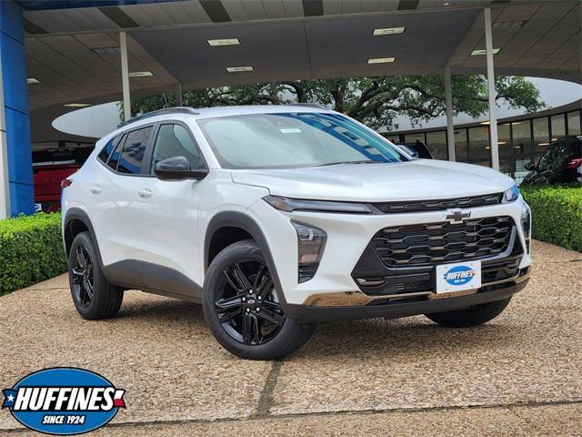 new 2025 Chevrolet Trax car, priced at $25,940