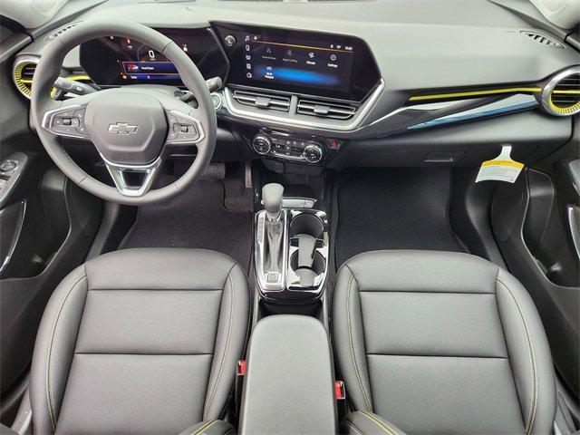 new 2025 Chevrolet Trax car, priced at $25,940