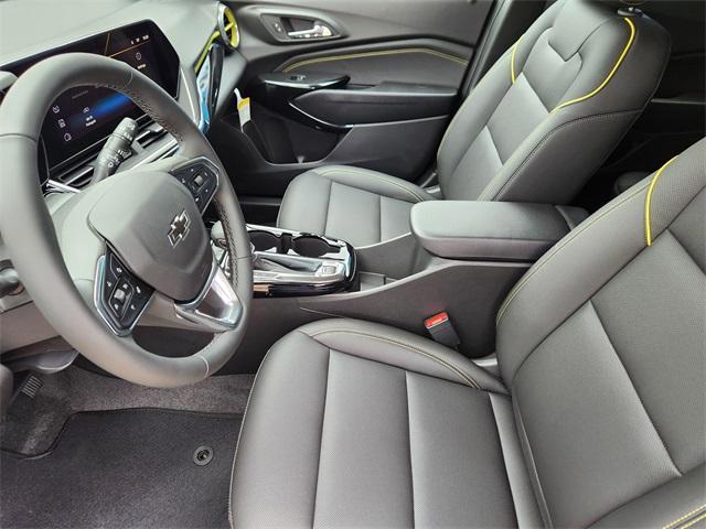 new 2025 Chevrolet Trax car, priced at $25,940