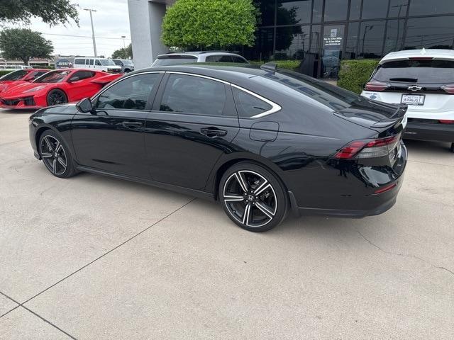 used 2023 Honda Accord Hybrid car, priced at $27,991