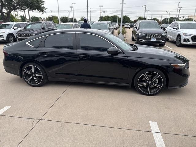 used 2023 Honda Accord Hybrid car, priced at $27,991