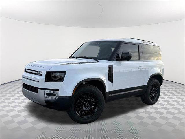 new 2025 Land Rover Defender car, priced at $59,578