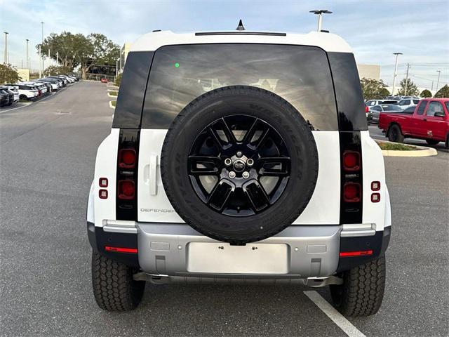 new 2025 Land Rover Defender car, priced at $59,578