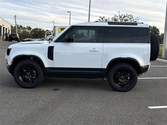 new 2025 Land Rover Defender car, priced at $59,578