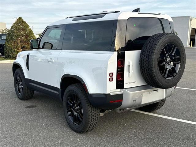 new 2025 Land Rover Defender car, priced at $59,578