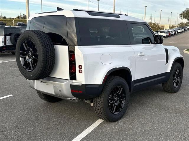 new 2025 Land Rover Defender car, priced at $59,578