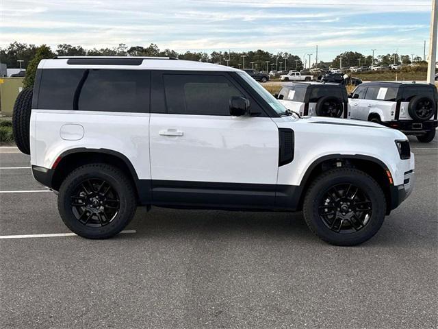 new 2025 Land Rover Defender car, priced at $59,578