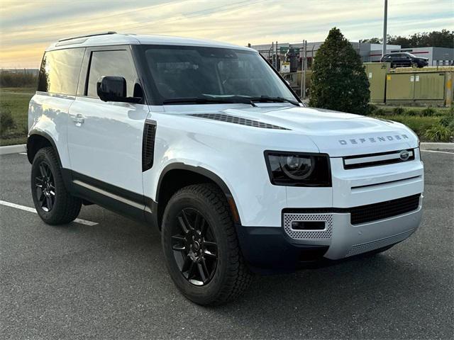 new 2025 Land Rover Defender car, priced at $59,578