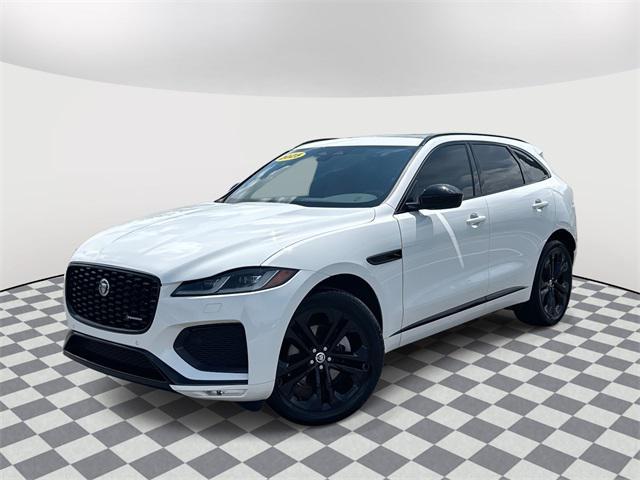 new 2025 Jaguar F-PACE car, priced at $57,543