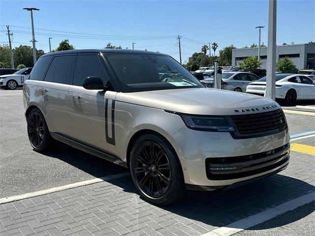 new 2025 Land Rover Range Rover car, priced at $141,080