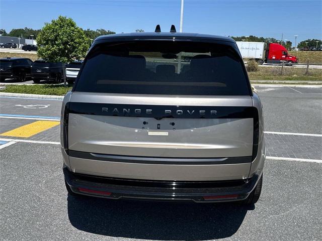 new 2025 Land Rover Range Rover car, priced at $141,080