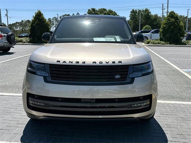 new 2025 Land Rover Range Rover car, priced at $141,080