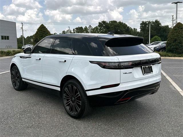 new 2026 Land Rover Range Rover Velar car, priced at $77,427