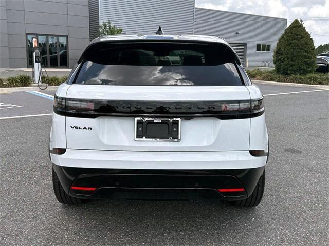 new 2026 Land Rover Range Rover Velar car, priced at $77,427