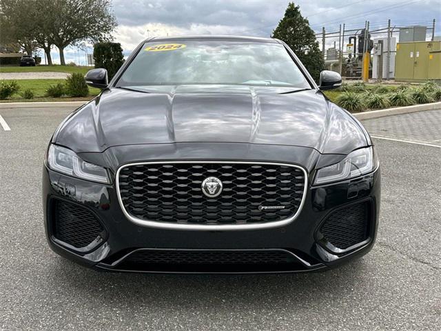 new 2024 Jaguar XF car, priced at $47,986