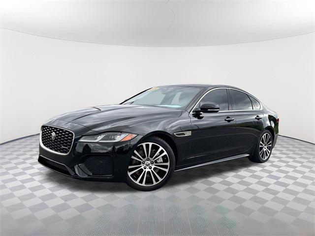 new 2024 Jaguar XF car, priced at $49,986