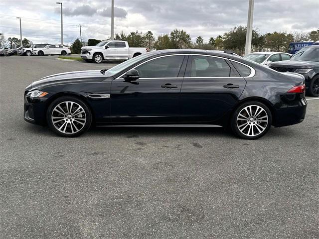 new 2024 Jaguar XF car, priced at $47,986