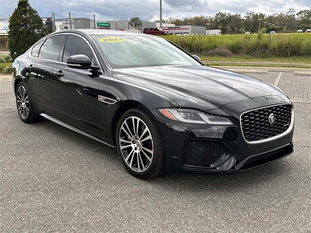 new 2024 Jaguar XF car, priced at $47,986
