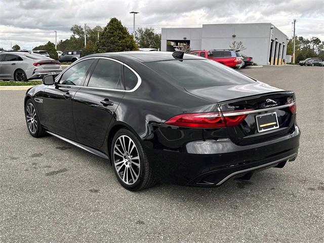 new 2024 Jaguar XF car, priced at $47,986
