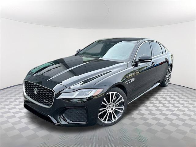 new 2024 Jaguar XF car, priced at $59,968