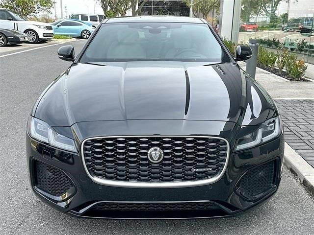 new 2024 Jaguar XF car, priced at $59,968