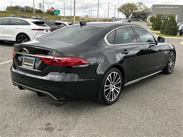 new 2024 Jaguar XF car, priced at $49,986