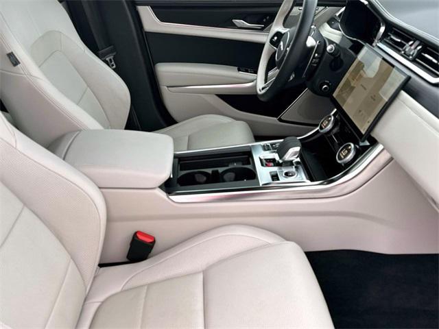 new 2024 Jaguar XF car, priced at $47,986