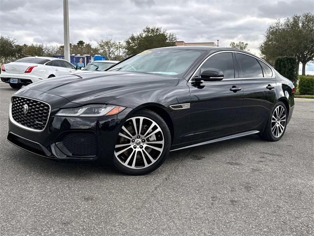 new 2024 Jaguar XF car, priced at $47,986