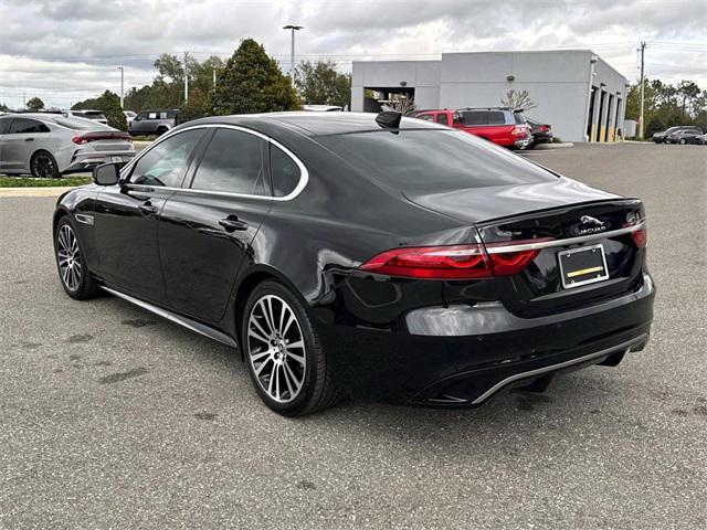new 2024 Jaguar XF car, priced at $49,986