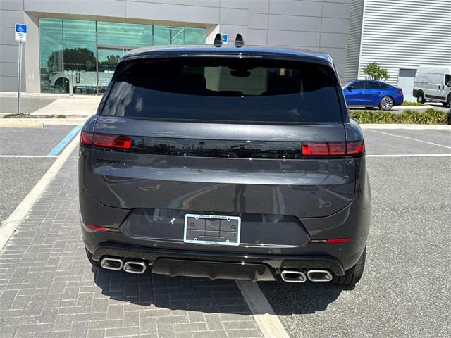 new 2025 Land Rover Range Rover Sport car, priced at $118,250