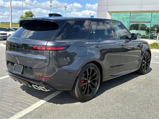 new 2025 Land Rover Range Rover Sport car, priced at $118,250