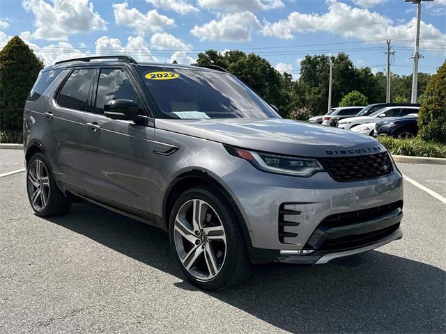 used 2022 Land Rover Discovery car, priced at $29,709