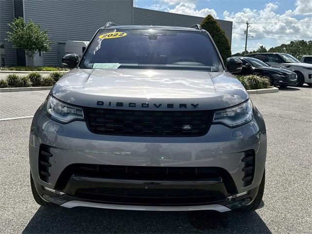 used 2022 Land Rover Discovery car, priced at $32,547