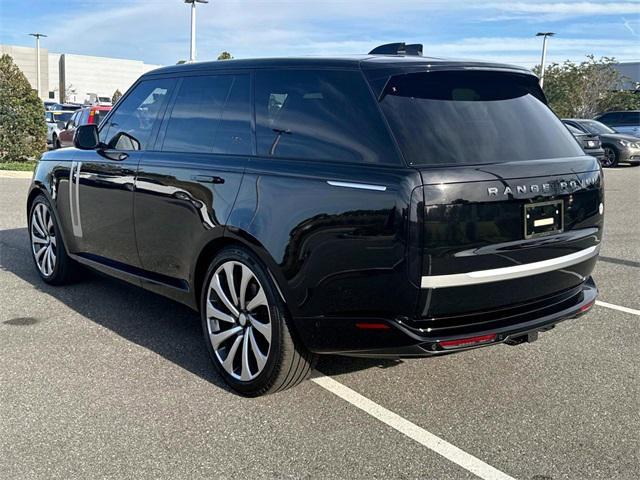 used 2023 Land Rover Range Rover car, priced at $179,995