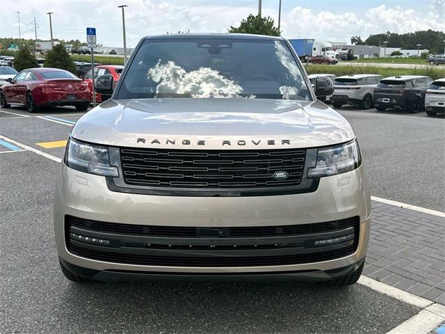 new 2025 Land Rover Range Rover car, priced at $130,640