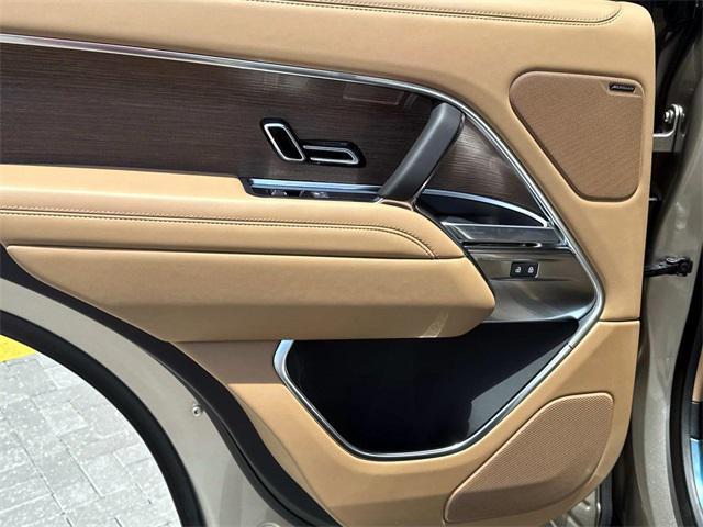 new 2025 Land Rover Range Rover car, priced at $130,640