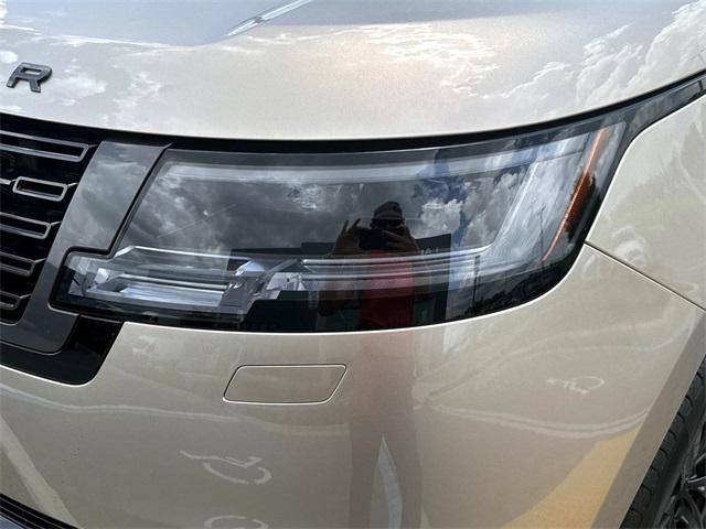 new 2025 Land Rover Range Rover car, priced at $130,640