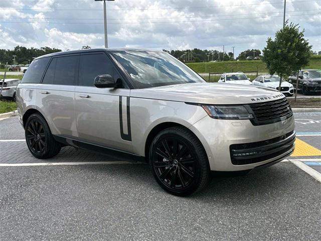 new 2025 Land Rover Range Rover car, priced at $130,640