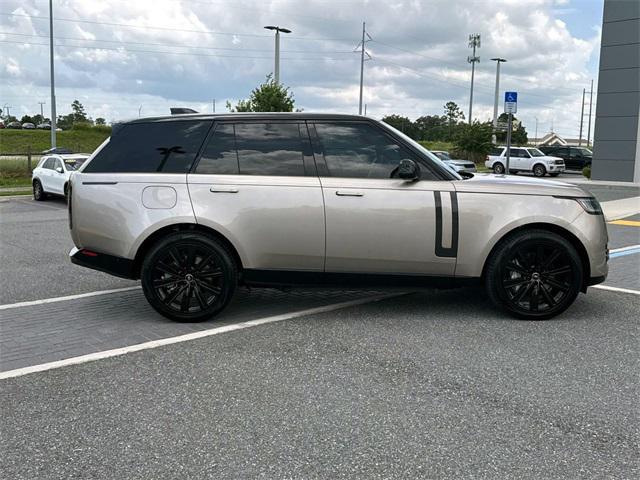 new 2025 Land Rover Range Rover car, priced at $130,640