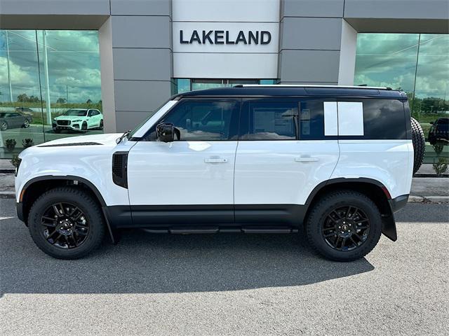 new 2025 Land Rover Defender car, priced at $68,838