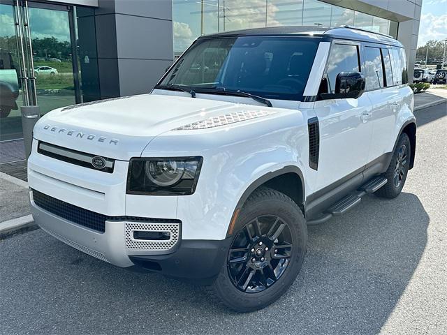 new 2025 Land Rover Defender car, priced at $68,838