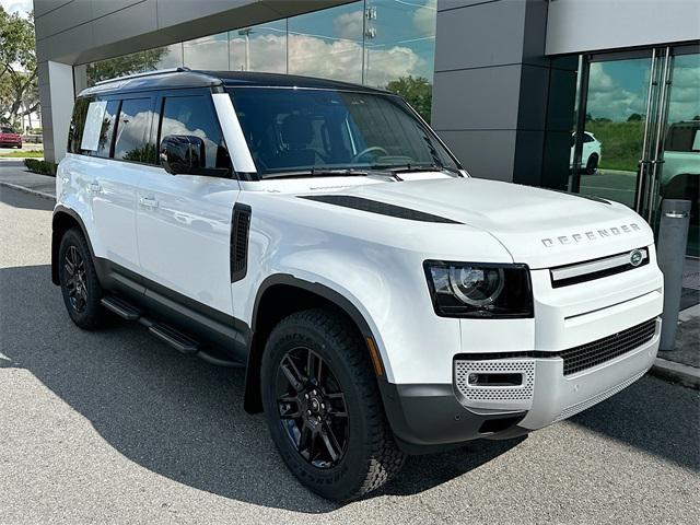 new 2025 Land Rover Defender car, priced at $68,838