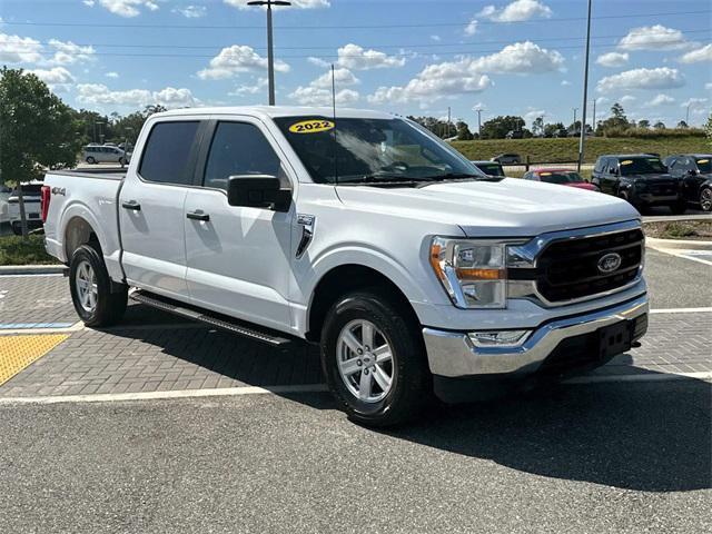 used 2022 Ford F-150 car, priced at $36,990