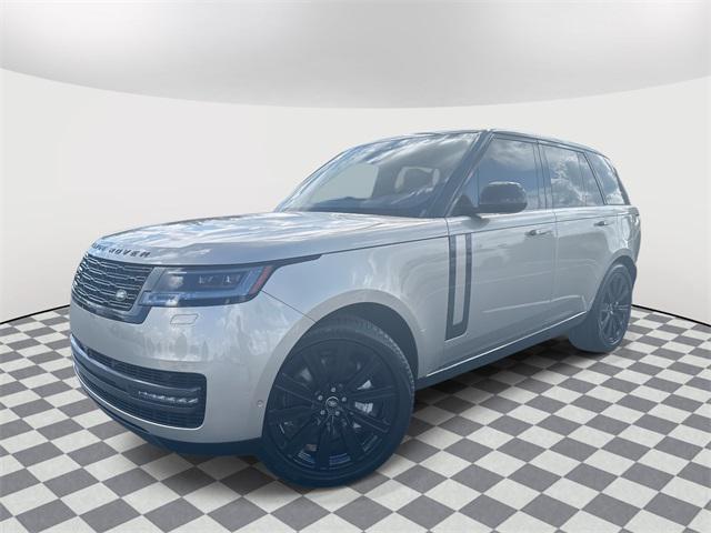 new 2025 Land Rover Range Rover car, priced at $131,865