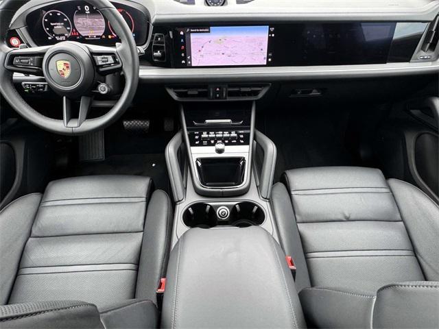 used 2024 Porsche Cayenne car, priced at $83,978