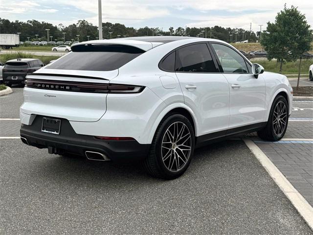 used 2024 Porsche Cayenne car, priced at $83,978