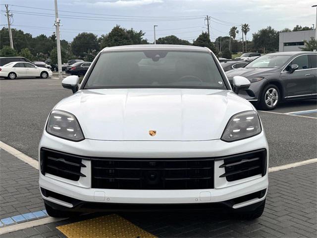 used 2024 Porsche Cayenne car, priced at $83,978