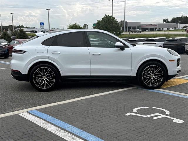 used 2024 Porsche Cayenne car, priced at $83,978
