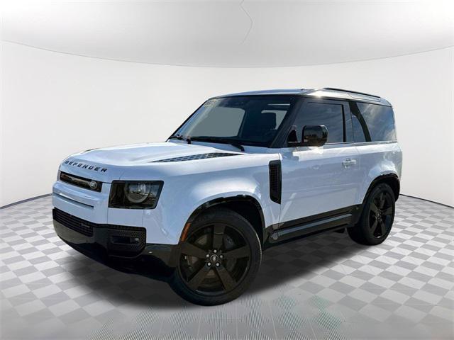 used 2023 Land Rover Defender car, priced at $59,356